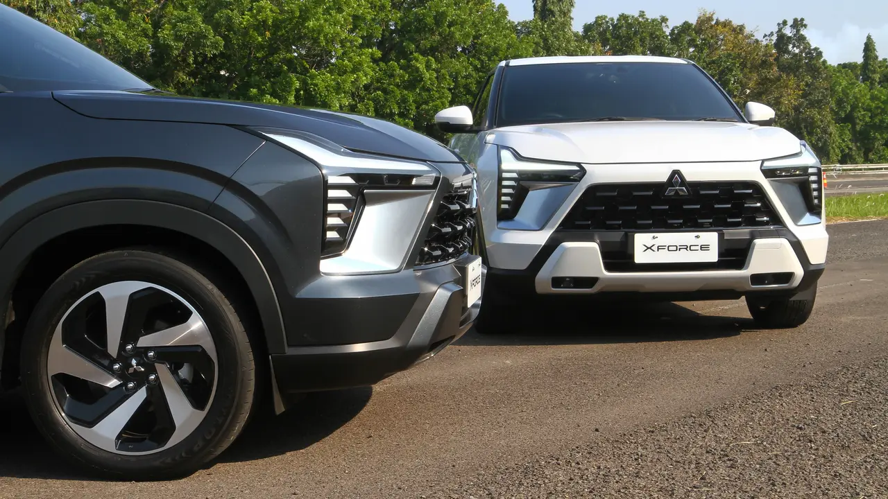 Mitsubishi XFORCE.
