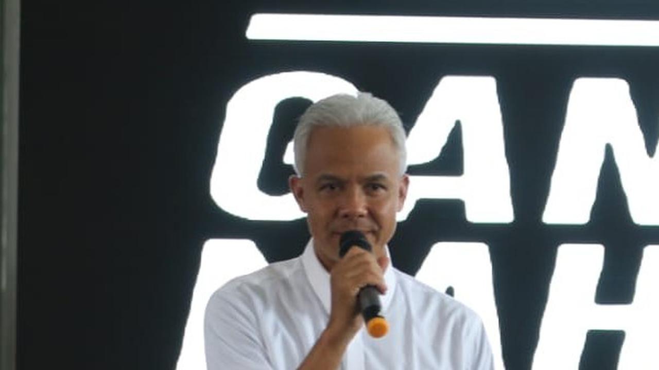 Ganjar Minta Relawan Kampanye Tanpa Knalpot Brong: Kalau Masih Diganggu, Tabrak!
