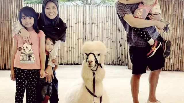 Potret Harmonis Desta dan Natasha Rizky