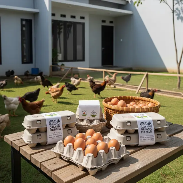 9 Usaha Ternak Ayam Petelur untuk Dijual Online, Raup Cuan dari Rumah