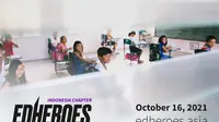 EdHeroes Forum Asia: Indonesia Chapter, Sabtu (16/10/2021).