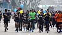 TNI-Mandalika International Marathon 2018 gelar penggalangan dana untuk lombok (istimewa)