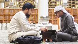 Ruben Onsu Nikmati Me Time Saat Umrah, Fokus Beribadah dan Batasi Penggunaan Ponsel
