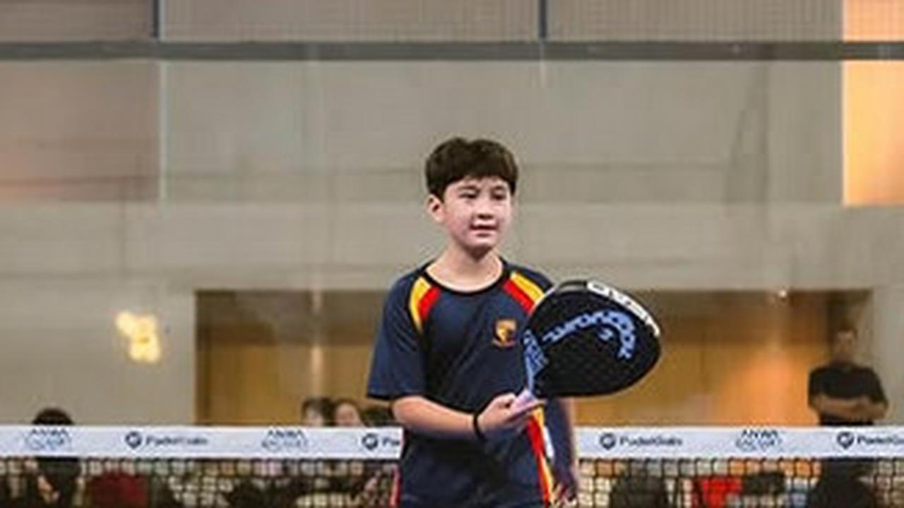 Potret Ganteng Rafathar Main Padel, Gaya Sporty Anak Sultan Bikin Terpana - Raffi Bongkar Ada Hal yang Gawat