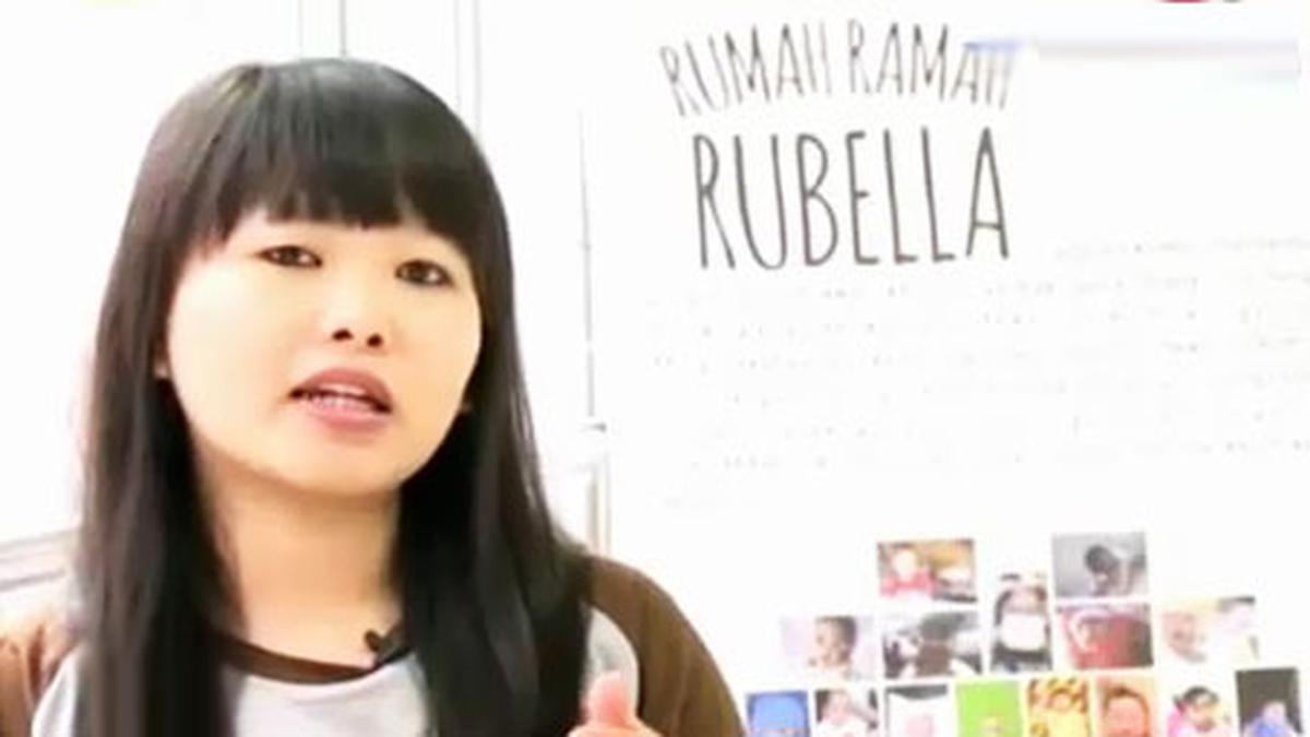 Grace Melia, Pendiri Rumah Ramah Rubella