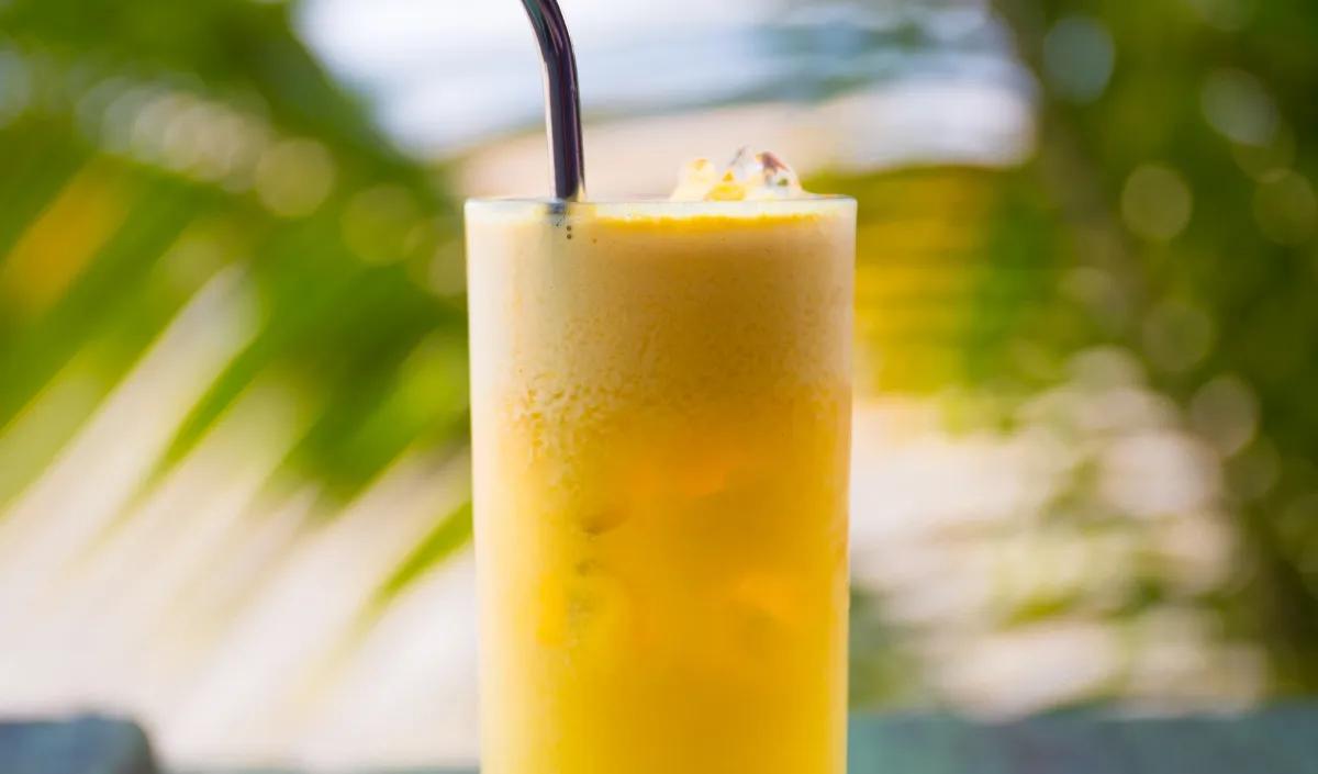 5. Minum Jus Wheatgrass