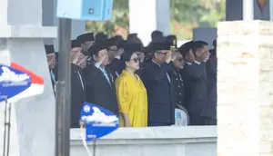 Pesan Puan di HUT ke-81 TNI: Prajurit Lahir dari Rakyat, Tak Boleh Lupa Akarnya