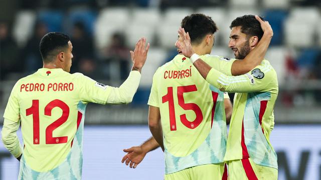 Georgia vs Spanyol, Kualifikasi Piala Dunia 2026