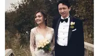 6 Momen Mesra Rina Nose dan Josscy Aartsen Setelah Menikah, Semakin Lengket (sumber: Instagram.com/josscy)