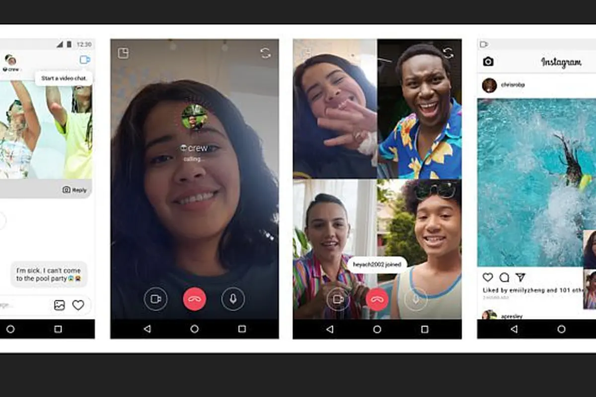 Video Chat di Instagram Direct