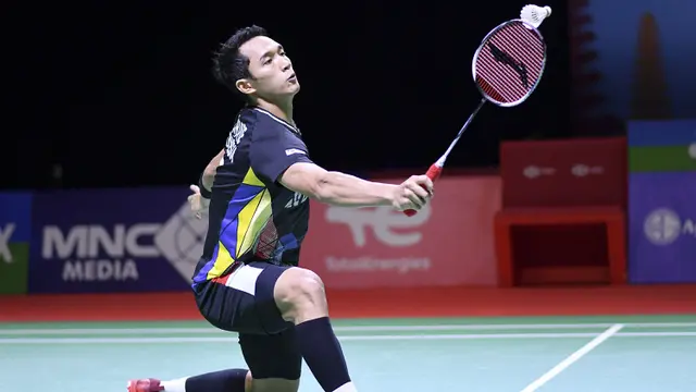 Foto: Indonesia Loloskan 5 Wakil di Semifinal Swiss Open 2022, termasuk Anthony Ginting dan Jonatan Christie di Tunggal Putra