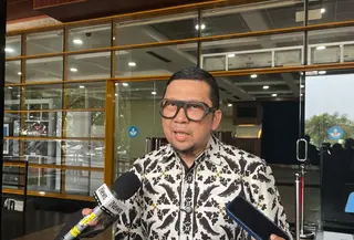 Anggota Komisi II DPR sekaligus Wakil Ketua Umum DPP Partai Golkar Ahmad Doli Kurnia menyebut, presiden tidak memiliki kewenangan untuk menentukan pemakzulan wakil presiden. (Liputan6.com/Winda Nelfira)