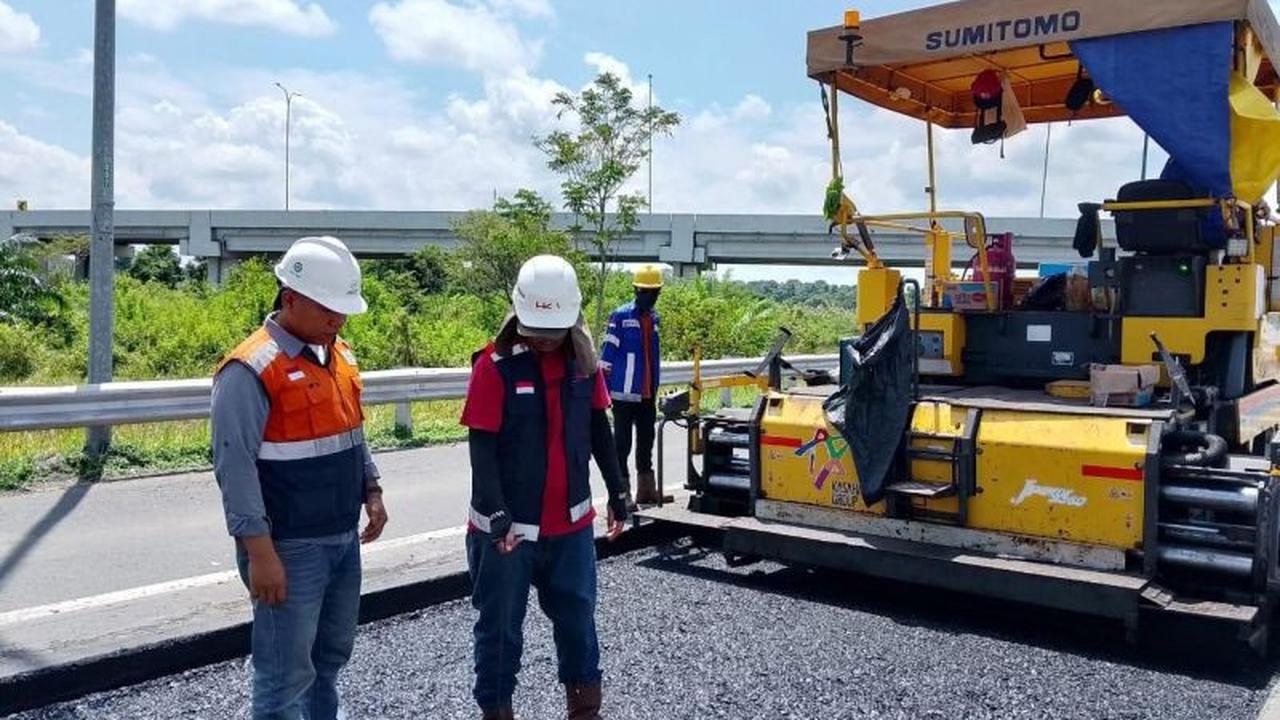 Hutama Karya Genjot Percepatan Pemeliharaan JTTS Jelang Mudik Lebaran 2026
