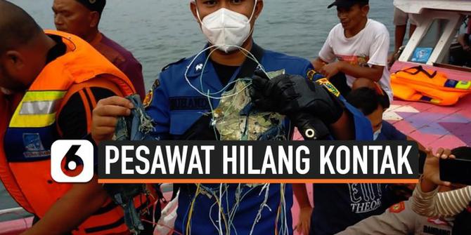 VIDEO: Pencarian Sriwijaya Air SJ182 di Perairan Kepulauan Seribu, Inikah Serpihannya?