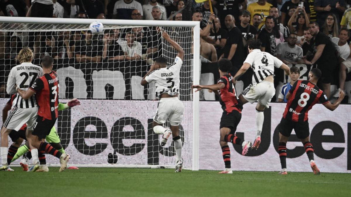 Hasil Liga Italia: Juventus Selamat di Menit Akhir, Milan Tertahan di Turin