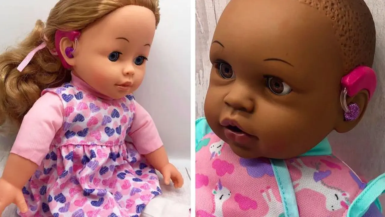 Ibu Ini Desain Boneka Inklusif untuk Anak Disabilitas, Hasilnya Menakjubkan