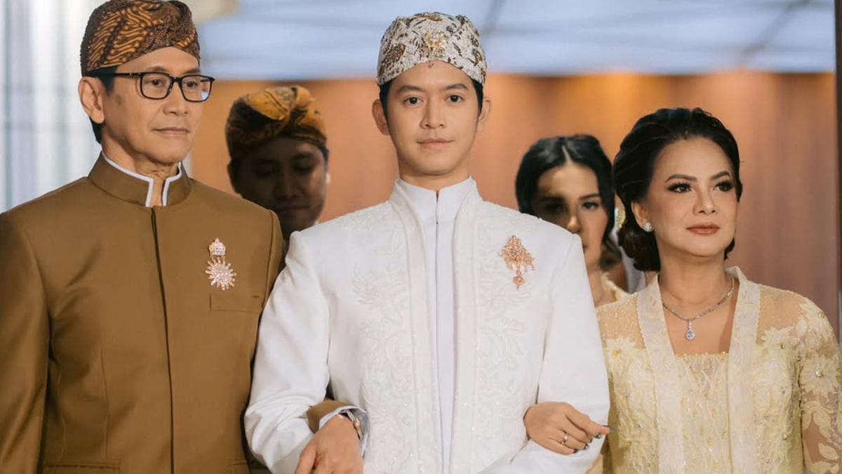 6 Potret Busana Elegan Addie MS dan Memes Dampingi Tristan Juliano Menikah