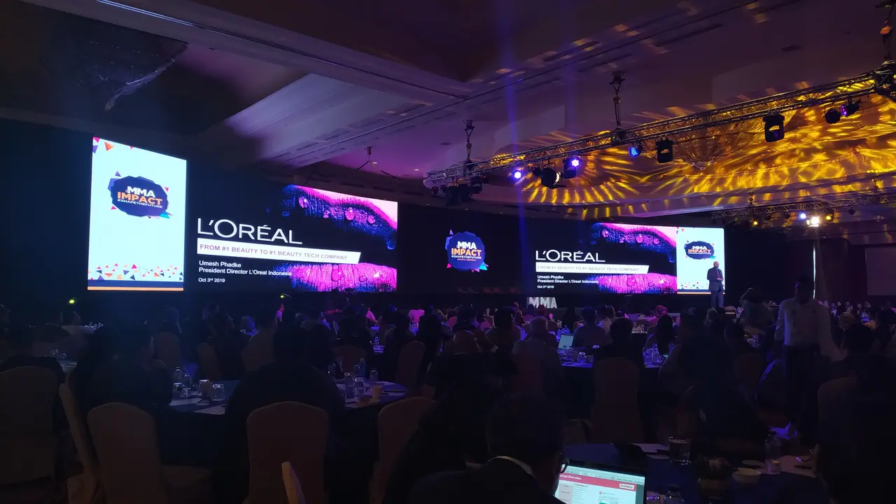 Mobile Marketing Association (MMA) kembali menggelar forum MMA Impact Indonesia 2019 di Jakarta, Kamis 3 Oktober 2019.