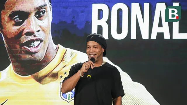 Grand Launching Jersey Rans Nusantara FC Bersama Ronaldinho