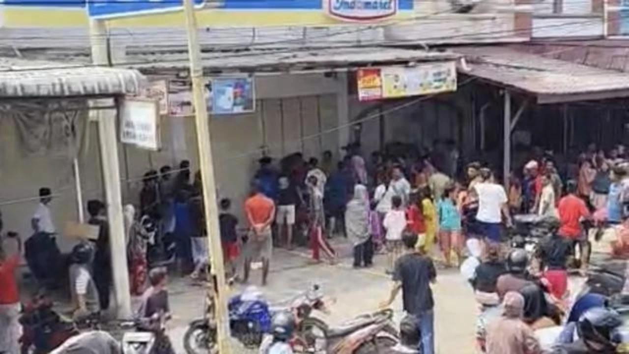 16 Terduga Pelaku Penjarahan Minimarket di Sibolga Dipulangkan, Ini Alasan Proses Hukum Dihentikan Polisi