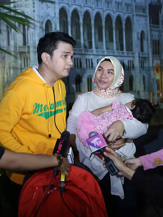 Sebagai pejuang kanker, ia berusaha untuk ikhlas dan banyak tawakal mengenai penyakitnya. Salah satu pesan dari sesama penderita kanker, Julia Perez yang selalu diingat, yaitu tidak boleh stress. (Nurwahyunan/Bintang.com)