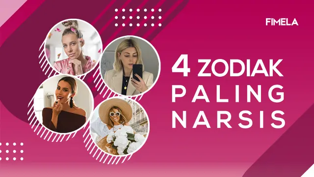 4 Zodiak Paling Narsis