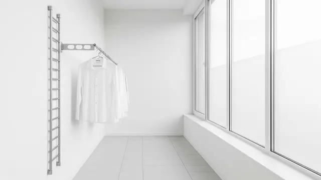 Ide Tempat Jemur Minimalis yang Tetap Terang Saat Musim Hujan. Gemini