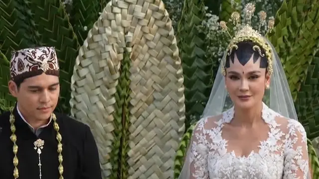 Cantiknya Luna Maya Dipinang Maxime Bouttier Sebagai Istri, Jadi Pengantin Adat Yogyakarta dengan Paes Lengkap