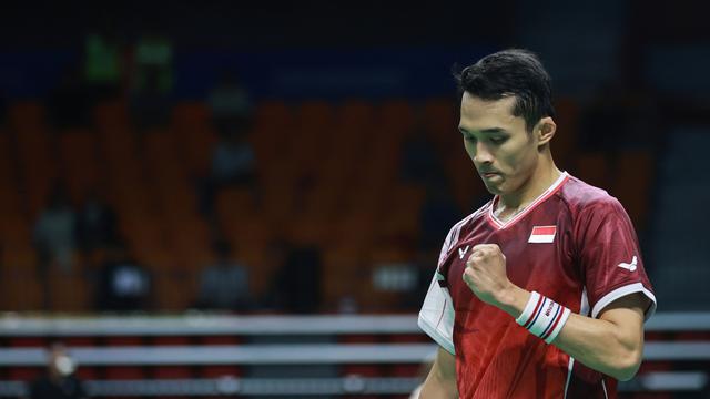 Jonatan Christie - Korea Open 2025 - Bulu Tangkis