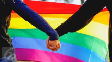 Ilustrasi Foto LGBT atau GLBT (Lesbian Gay Biseksual dan Transgender). (iStockphoto)