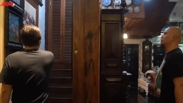 Kamar pribadi Ahmad Dhani (YouTube/Ari Lasso TV)