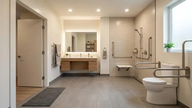 Ide Kamar Mandi yang Ramah Lansia