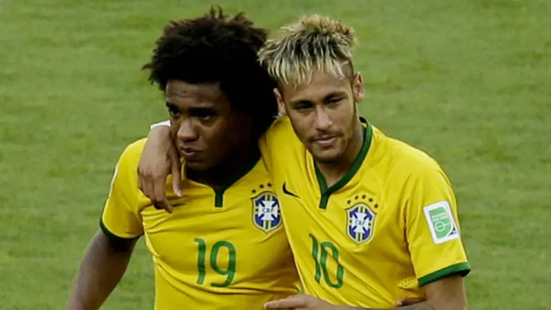 Neymar dan Willian