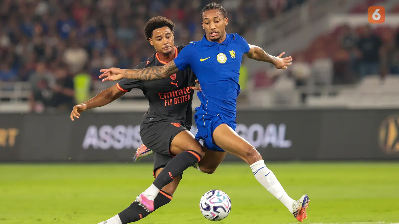 Foto: Chelsea Juara Indonesia Super Cup 2026 usai Libas AC Milan, Xabi Alonso Puji Atmosfer SUGBK