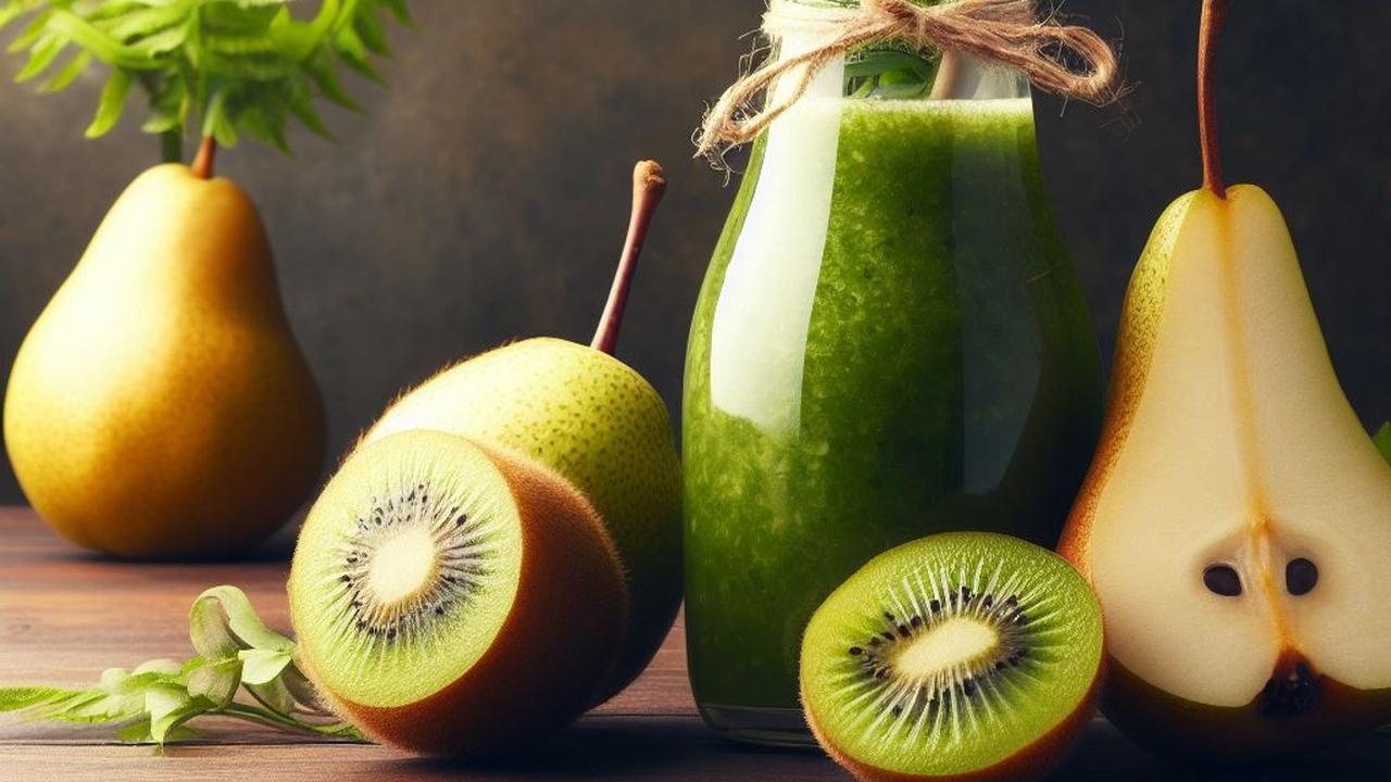 4. Resep Jus Kiwi Pir