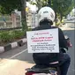 Sukmawan saat berangkat ke Polda Jatim. (Istimewa)