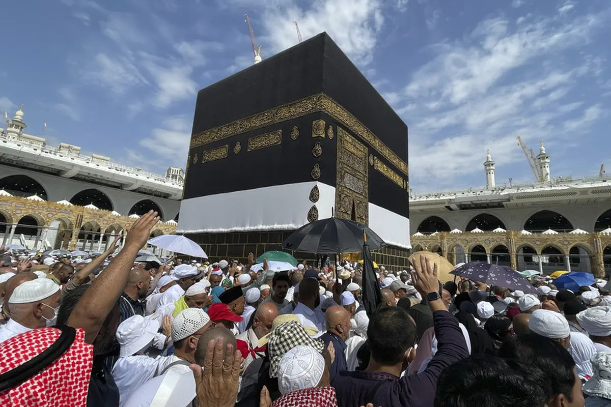 Jemaah Haji Tawaf Ifadah