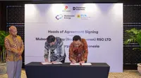 PLN Gandeng Mubadala Energy Amankan Pasokan Gas untuk Aceh dan Sumut