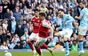 Arsenal vs Manchester City Sudah Mulai, Dapatkan Link Live Streaming Community Shield 2026