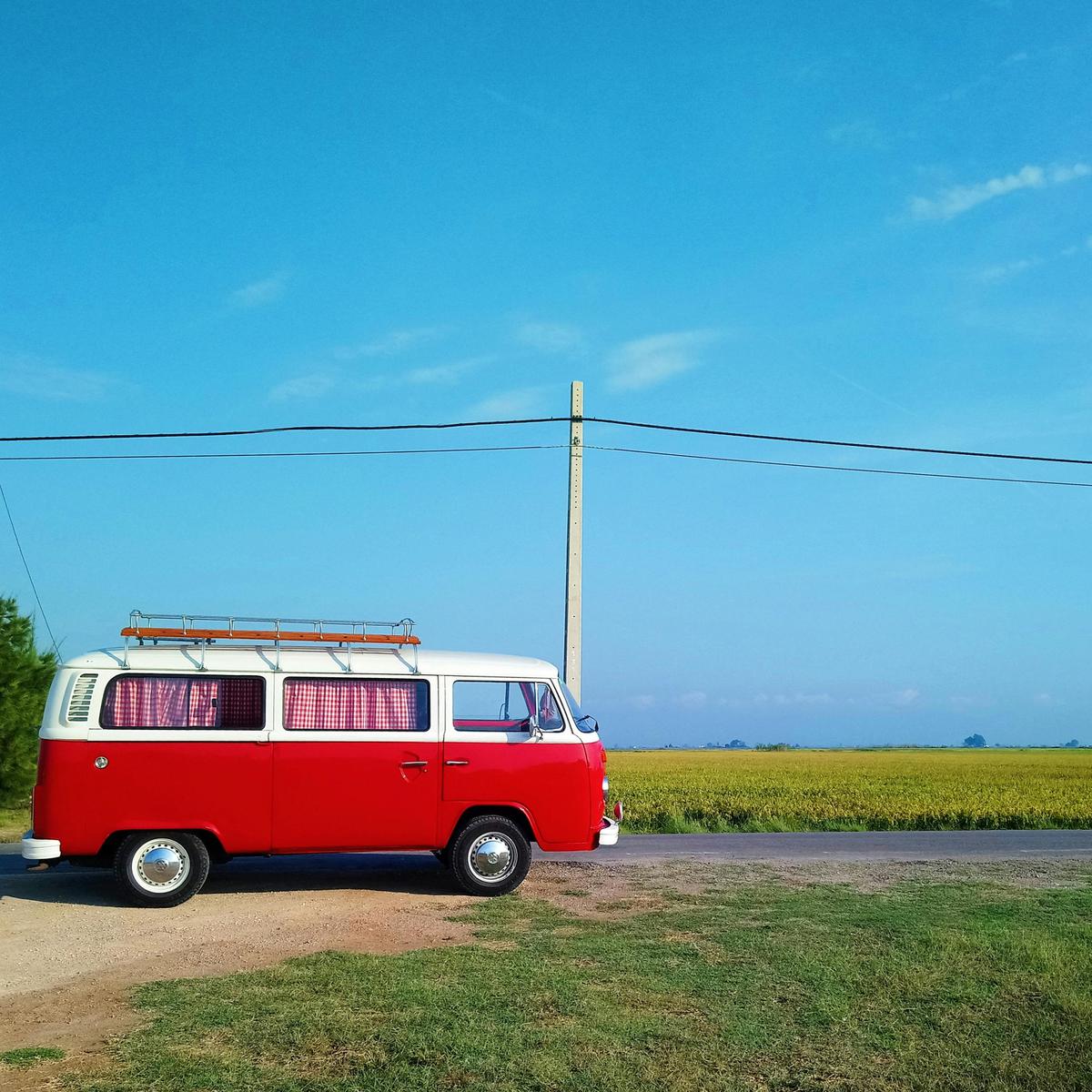 Ilustrasi Road Trip (©Pexels)