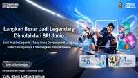 Bersama Mobile Legends: Bang Bang, BRI Junio Luncurkan Kartu Debit Edisi Khusus Penuh Benefit