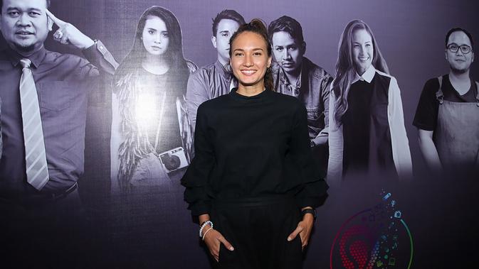 Nadine Chandrawinata, Ajak Anak Muda Bijak Gunakan Media 
