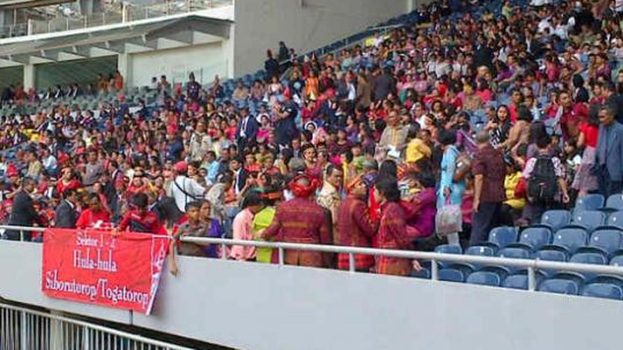 Warga Batak gelar pesta Bolon di GBK