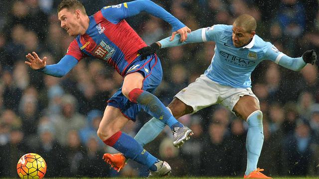 Manchester City Lumat Crystal Palace 4-0