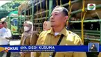 Fokus edisi (21/4) mengangkat beberapa topik pilihan di antaranya, Sulitnya Evakuasi Para Korban Banjir, Rumah dan Jalan Rusak Akibat Tanah Bergerak, Hari Kartini, Naik Transportasi Umum Gratis.