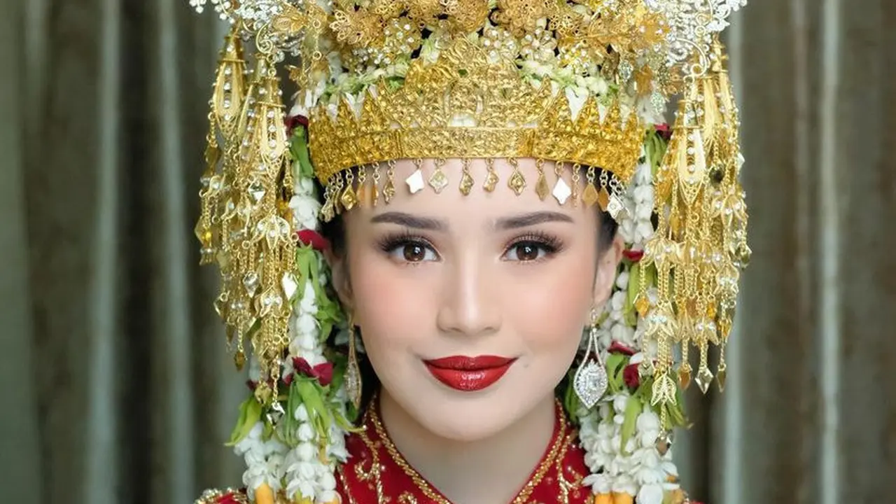 Makeup Beby Tsabina Saat Akad Nikah