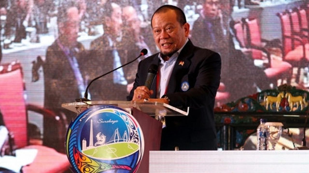 Ketum PSSI doakan Suharno meninggal khusnul khotimah