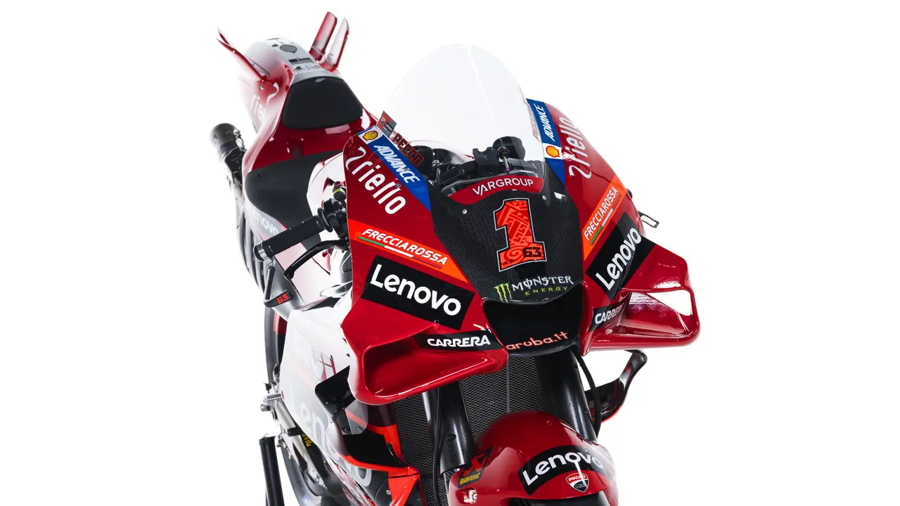 Motor Pecco Bagnaia di MotoGP 2023
