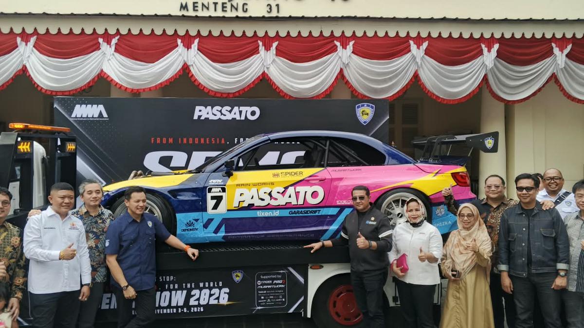 Dari Jakarta ke Las Vegas, BMW Passato Bawa Misi Tak Biasa