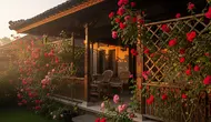 15 Tanaman Edible dengan Bunga Cantik untuk Teras Rumah, Cantik di Teras, Lezat di Piring